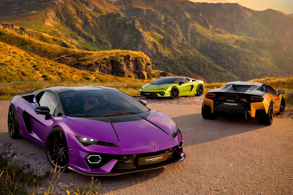 Lamborghini Temerario Tettonero