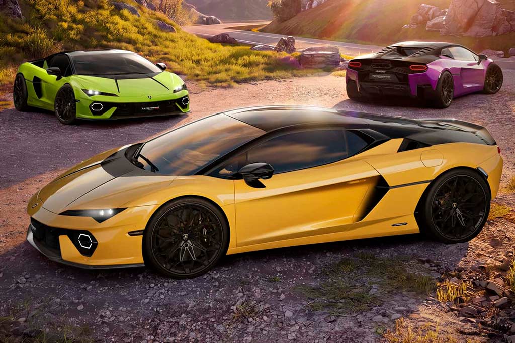 Lamborghini Temerario Tettonero