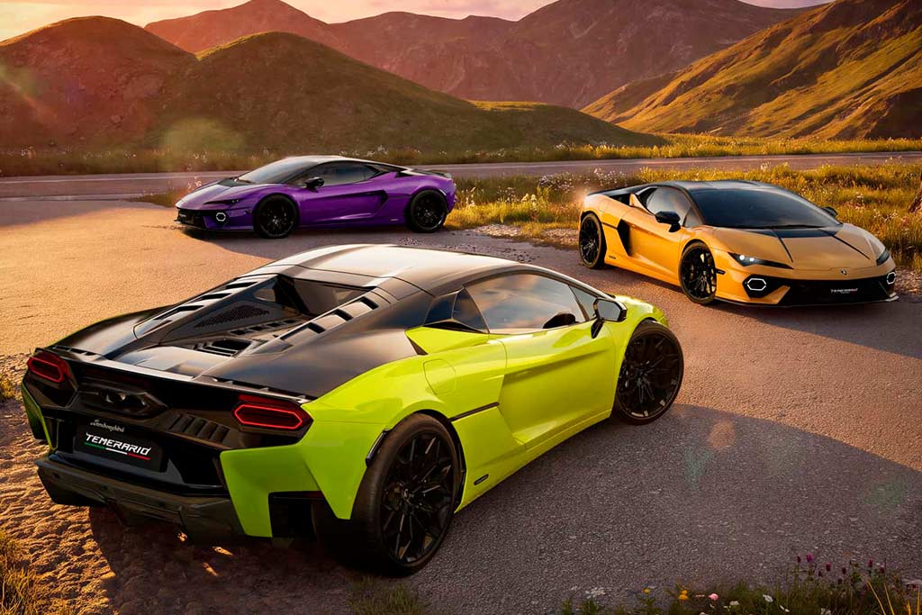 Lamborghini Temerario Tettonero
