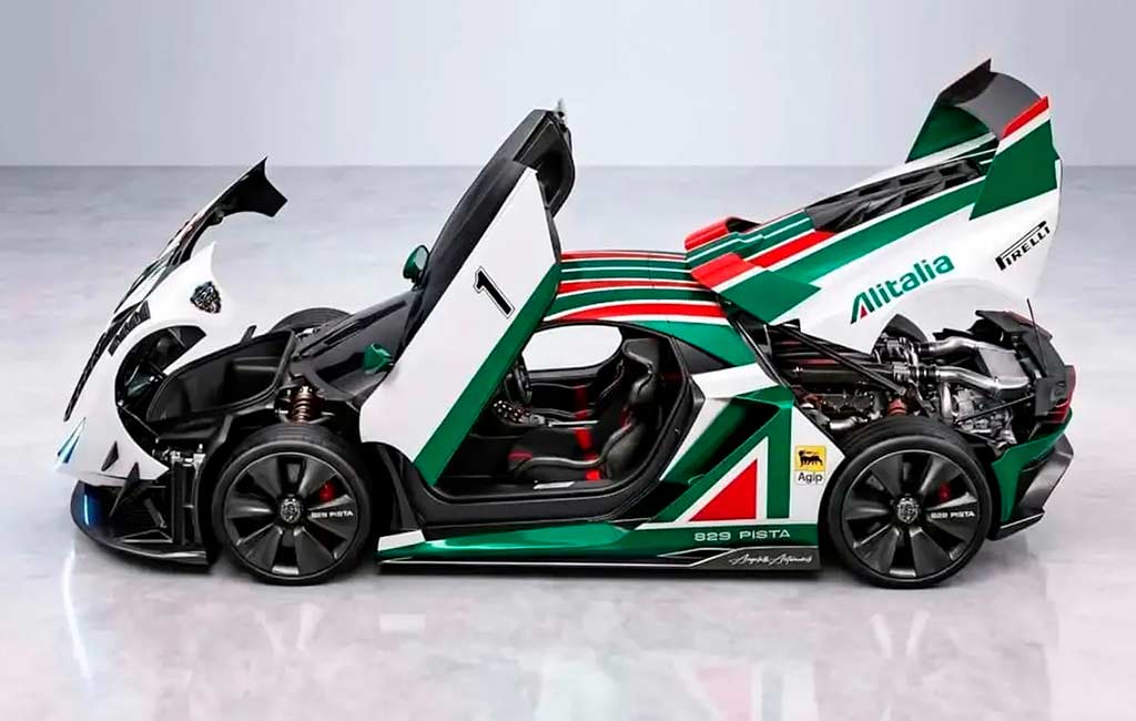 Angelelli Automobili Tipo 829