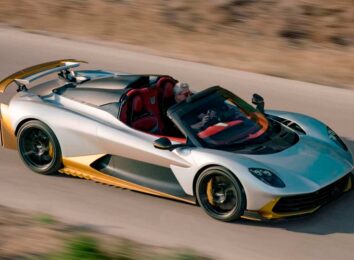 Aston Martin Valhalla Spider