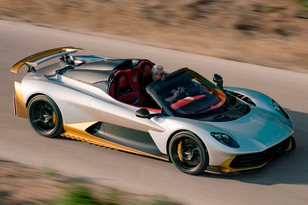 Aston Martin Valhalla Spider