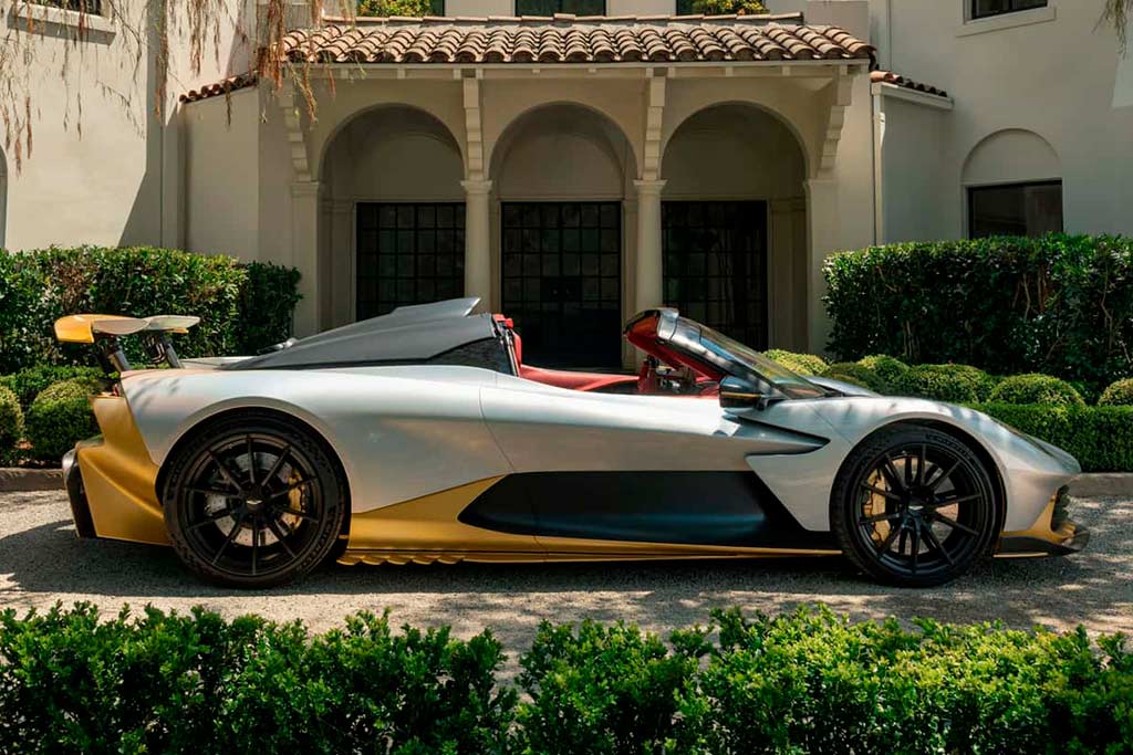 Aston Martin Valhalla Spider