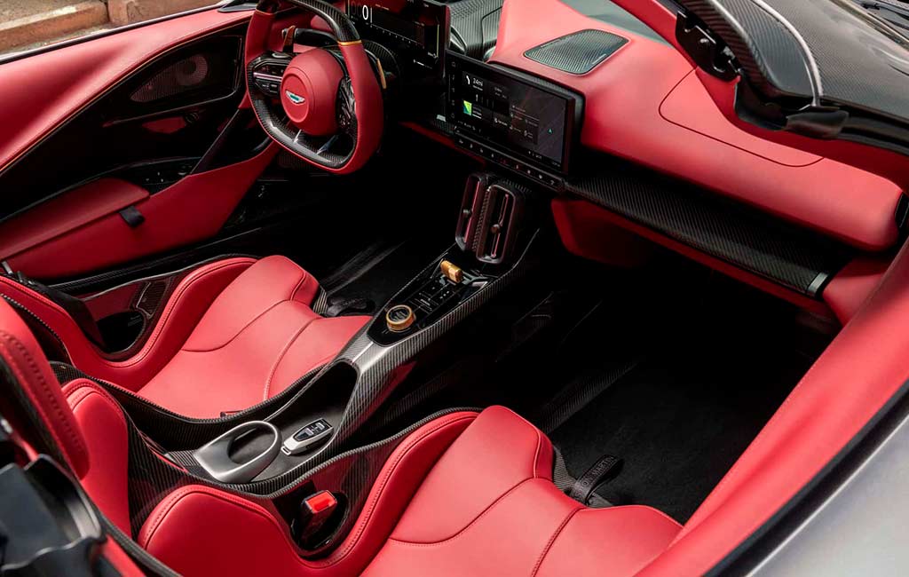 Aston Martin Valhalla Spider