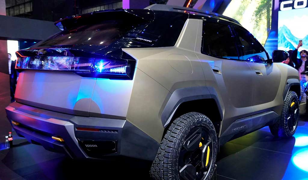 Omoda X Concept
