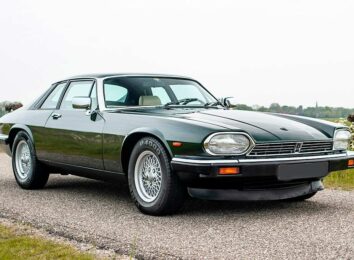 Jaguar XJS 1987 года