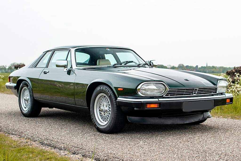 Jaguar XJS 1987 года